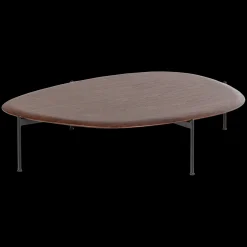 Organische Salontafels-WOOOD Kota Salontafel Bruin
