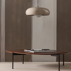 Organische Salontafels-WOOOD Kota Salontafel Bruin