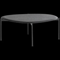 Organische Salontafels-WOOOD Kota Salontafel Zwart