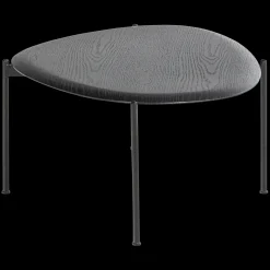 Organische Salontafels-WOOOD Kota Salontafel Zwart