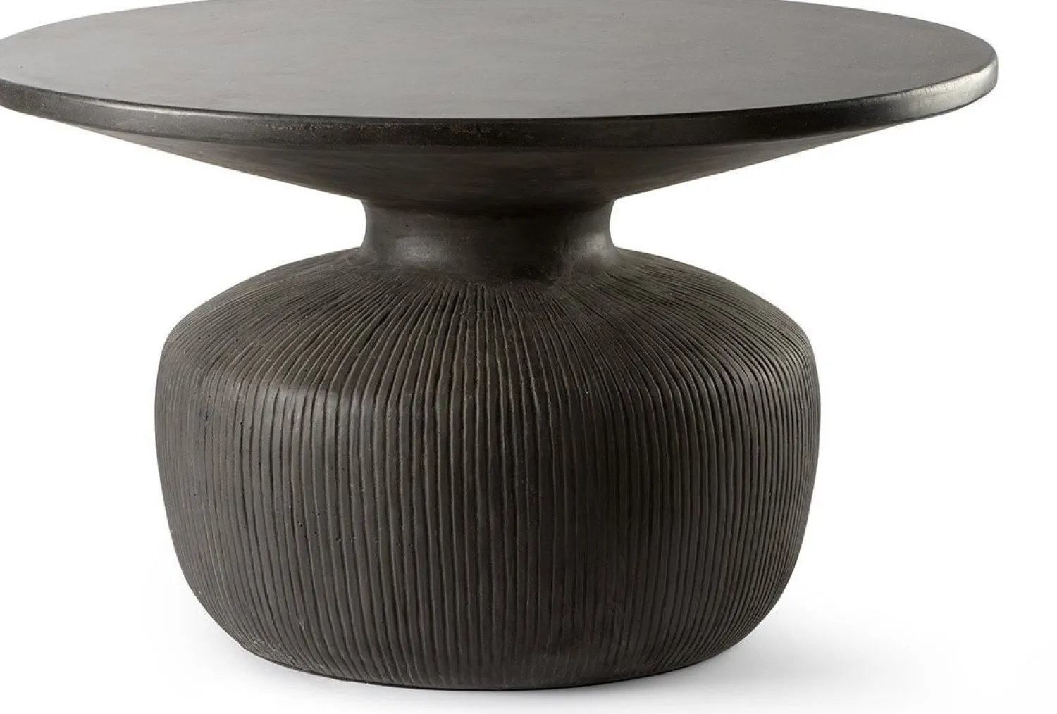 Ronde Salontafels-Feelings Wonen Kyle Salontafel Donkergrijs