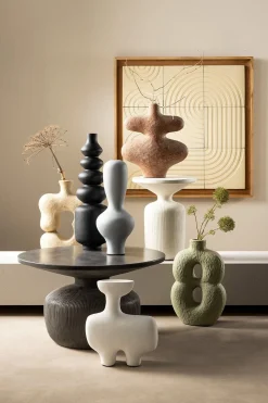 Ronde Salontafels-Feelings Wonen Kyle Salontafel Donkergrijs