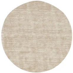 Vloerkleden|Ronde Vloerkleden-MUST Living La Belle S Vloerkleed Beige