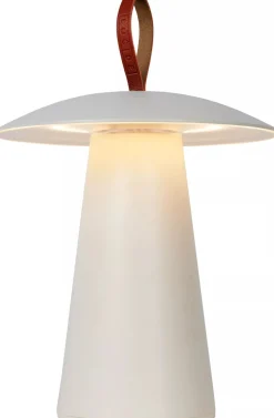 Tafellampen|Tafellampen-Lucide La Donna Tafellamp Wit