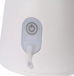 Tafellampen|Tafellampen-Lucide La Donna Tafellamp Wit