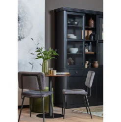 Buffetkasten|Buffetkasten-WOOOD Lagos Buffetkast Black