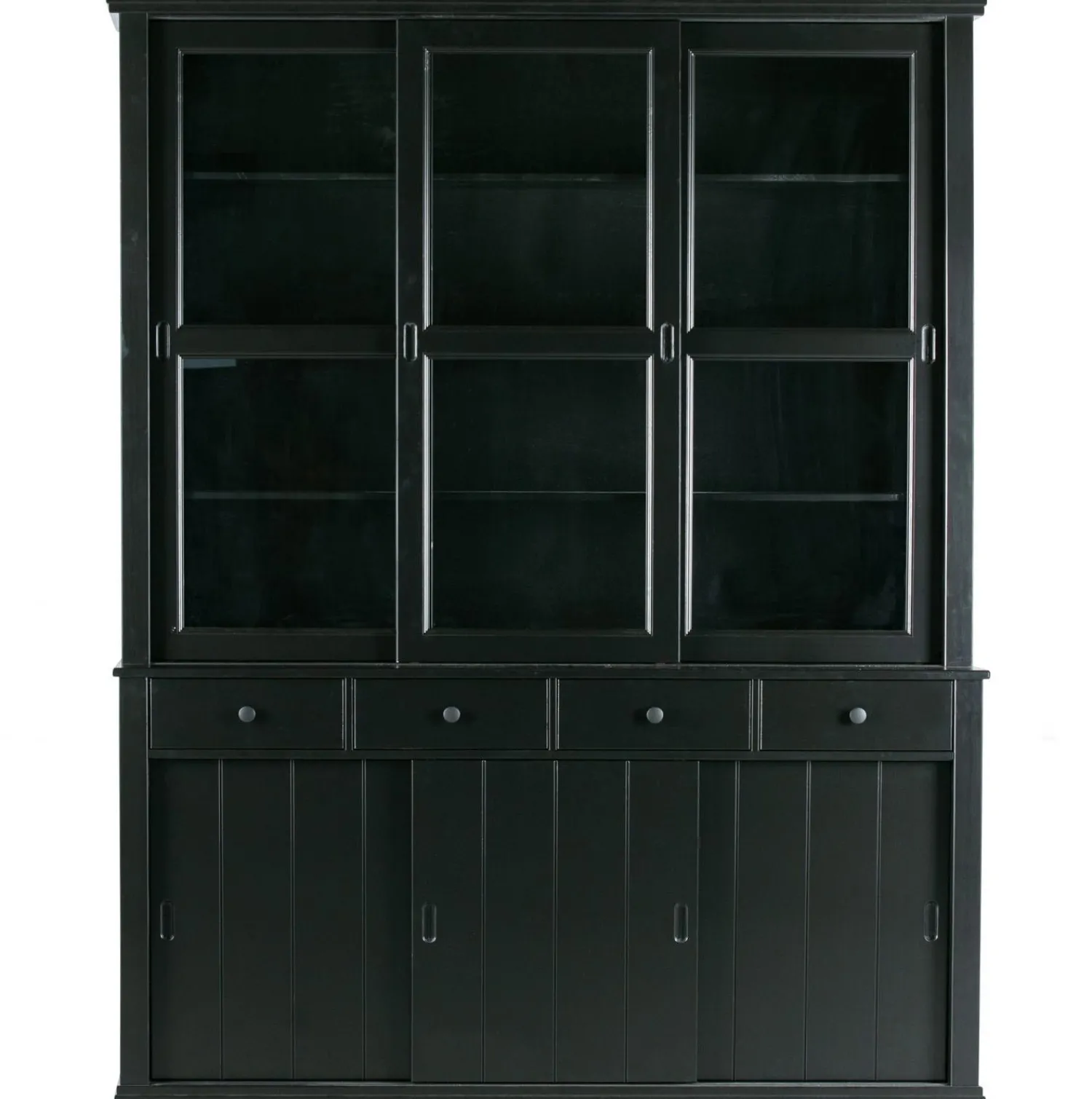 Buffetkasten|Buffetkasten-WOOOD Lagos Buffetkast Black