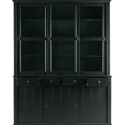 Buffetkasten|Buffetkasten-WOOOD Lagos Buffetkast Black