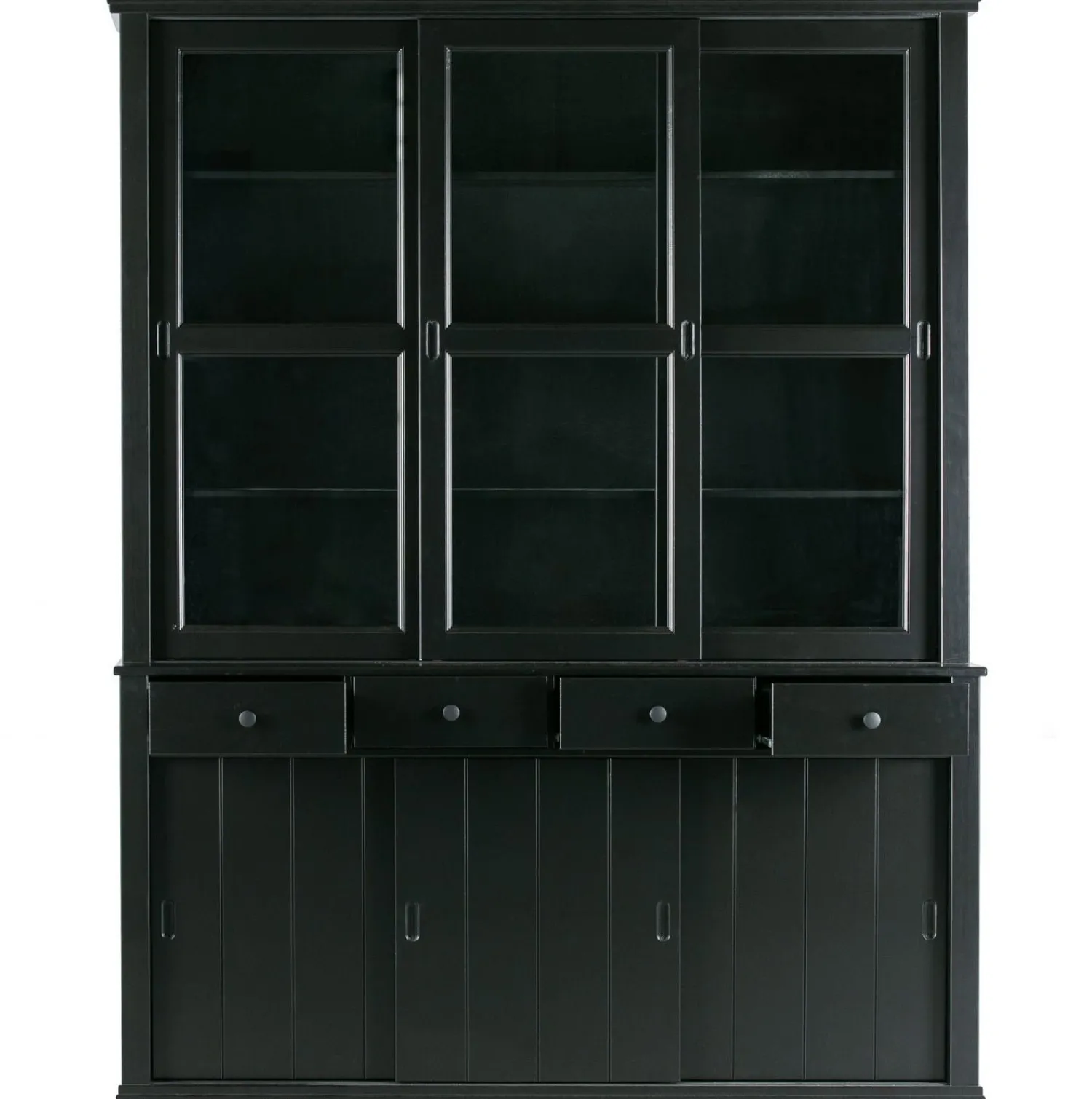Buffetkasten|Buffetkasten-WOOOD Lagos Buffetkast Black