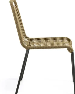 Tuinstoelen-Kave Home Lambton Tuinstoel Naturel
