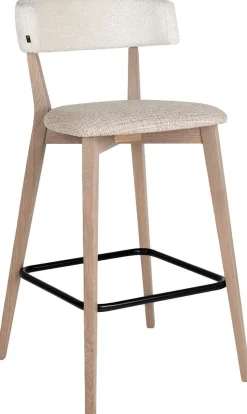 Stoffen Barkrukken-Eijerkamp Collectie Lana Barstoel Beige