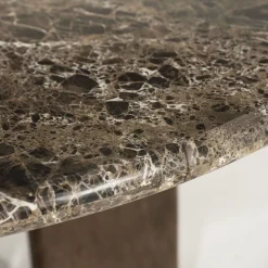 Houten Eettafels-Eleonora Lando Eettafel Bruin