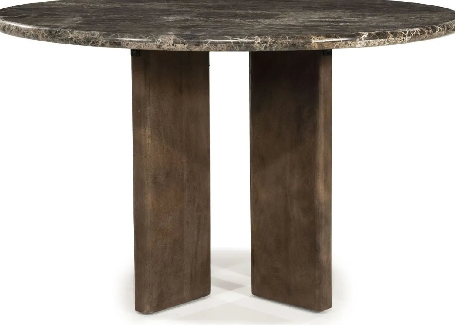 Houten Eettafels-Eleonora Lando Eettafel Bruin