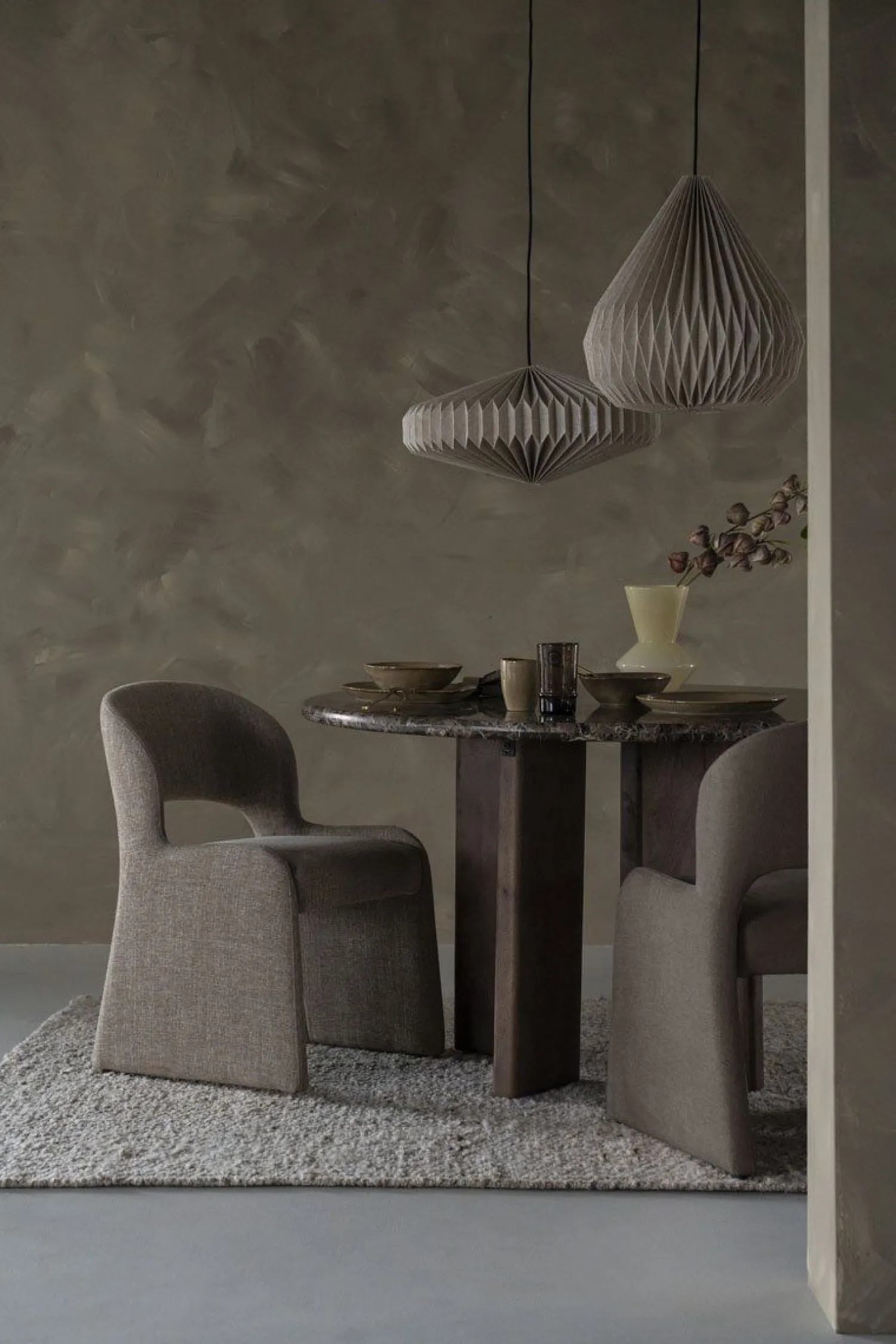 Houten Eettafels-Eleonora Lando Eettafel Bruin