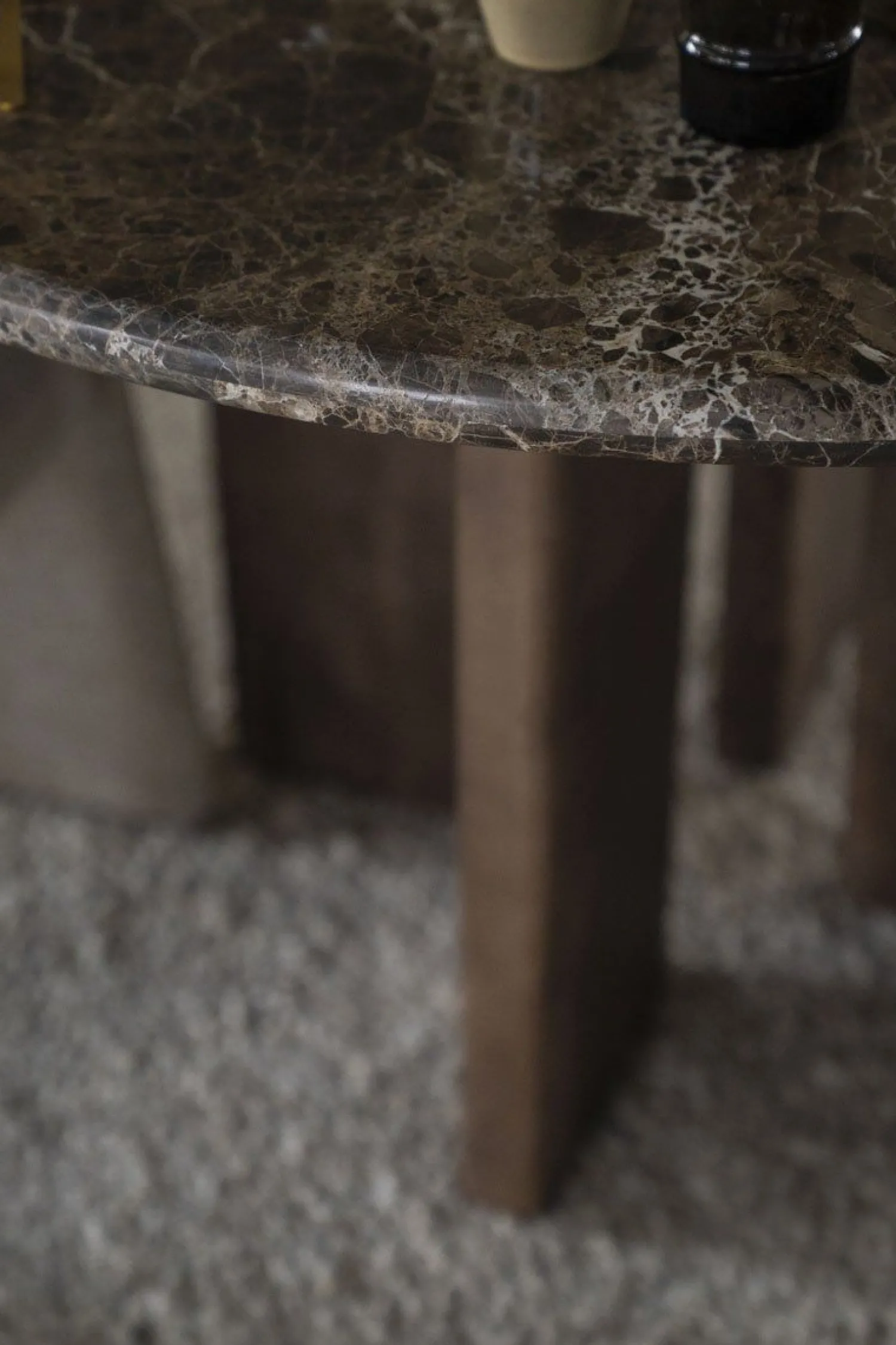 Houten Eettafels-Eleonora Lando Eettafel Bruin
