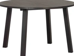 Houten Eettafels|Ronde Eettafels-WOOOD Lange Jan Eettafel Blacknight