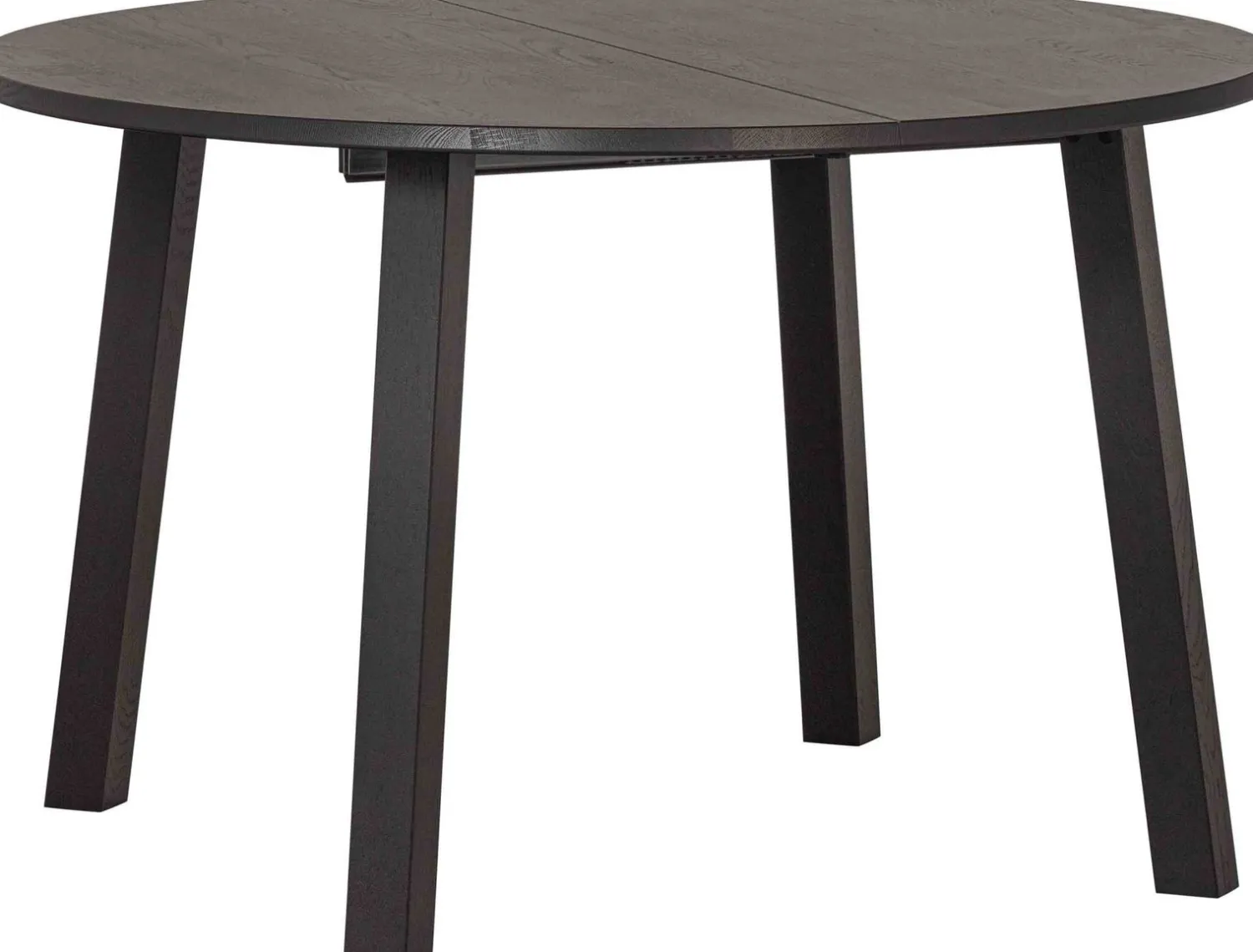 Houten Eettafels|Ronde Eettafels-WOOOD Lange Jan Eettafel Blacknight