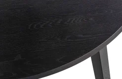 Houten Eettafels|Ronde Eettafels-WOOOD Lange Jan Eettafel Blacknight
