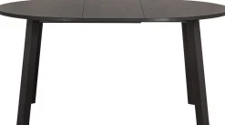 Houten Eettafels|Ronde Eettafels-WOOOD Lange Jan Eettafel Blacknight