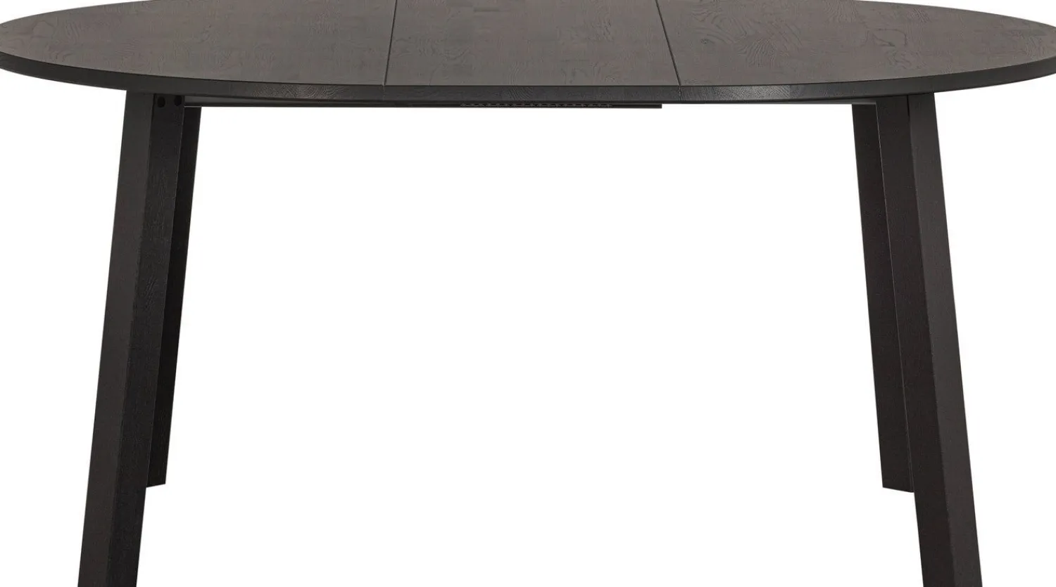 Houten Eettafels|Ronde Eettafels-WOOOD Lange Jan Eettafel Blacknight