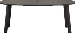 Houten Eettafels|Ronde Eettafels-WOOOD Lange Jan Eettafel Blacknight