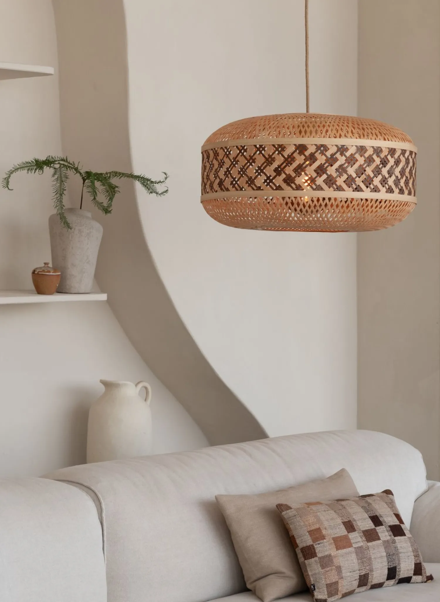 Hanglampen|Hanglampen-Good&Mojo Langkawi Hanglamp Natural, Brown
