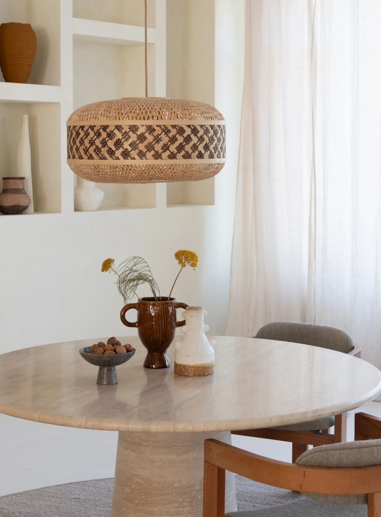 Hanglampen|Hanglampen-Good&Mojo Langkawi Hanglamp Natural, Brown