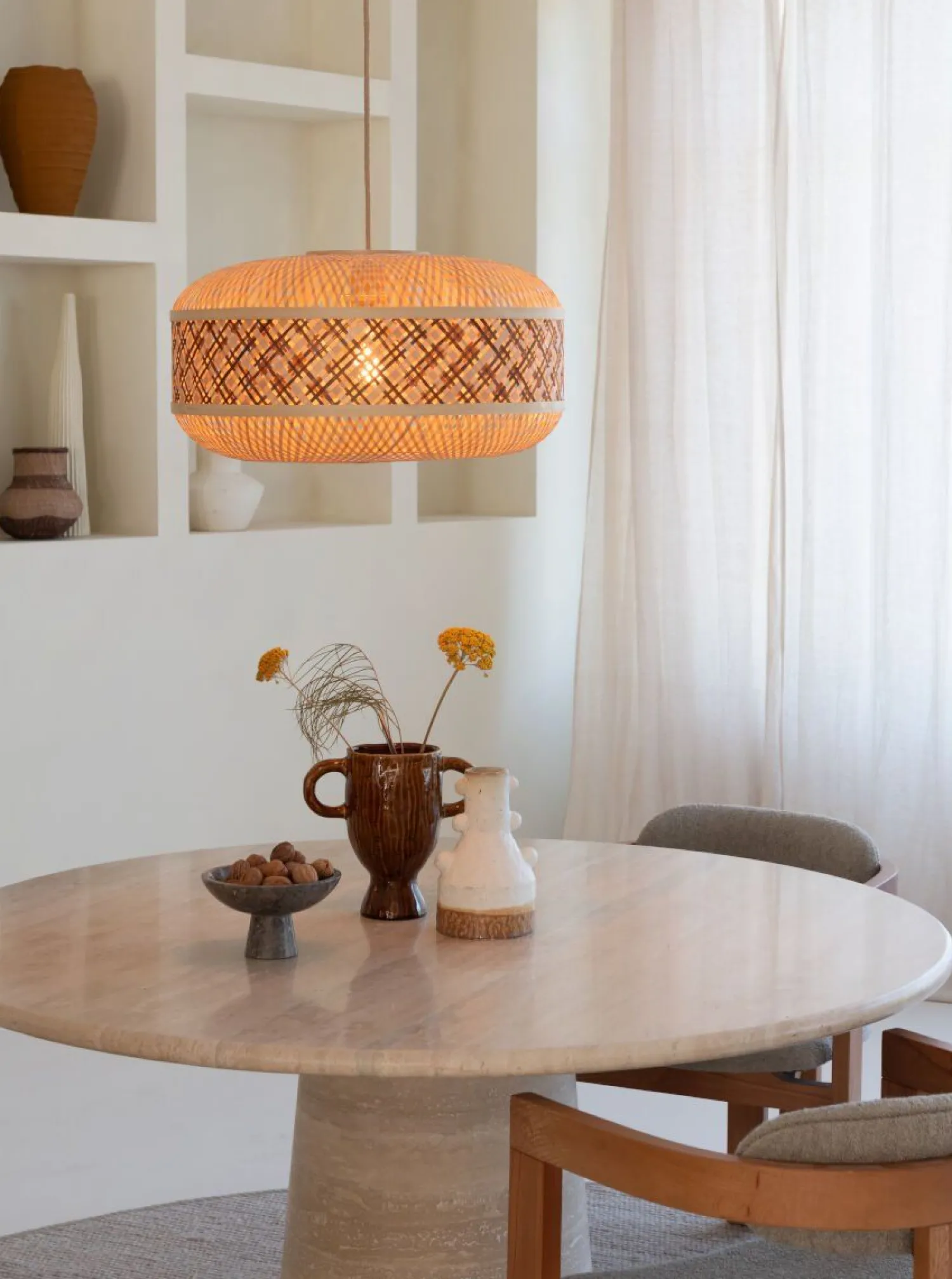 Hanglampen|Hanglampen-Good&Mojo Langkawi Hanglamp Natural, Brown