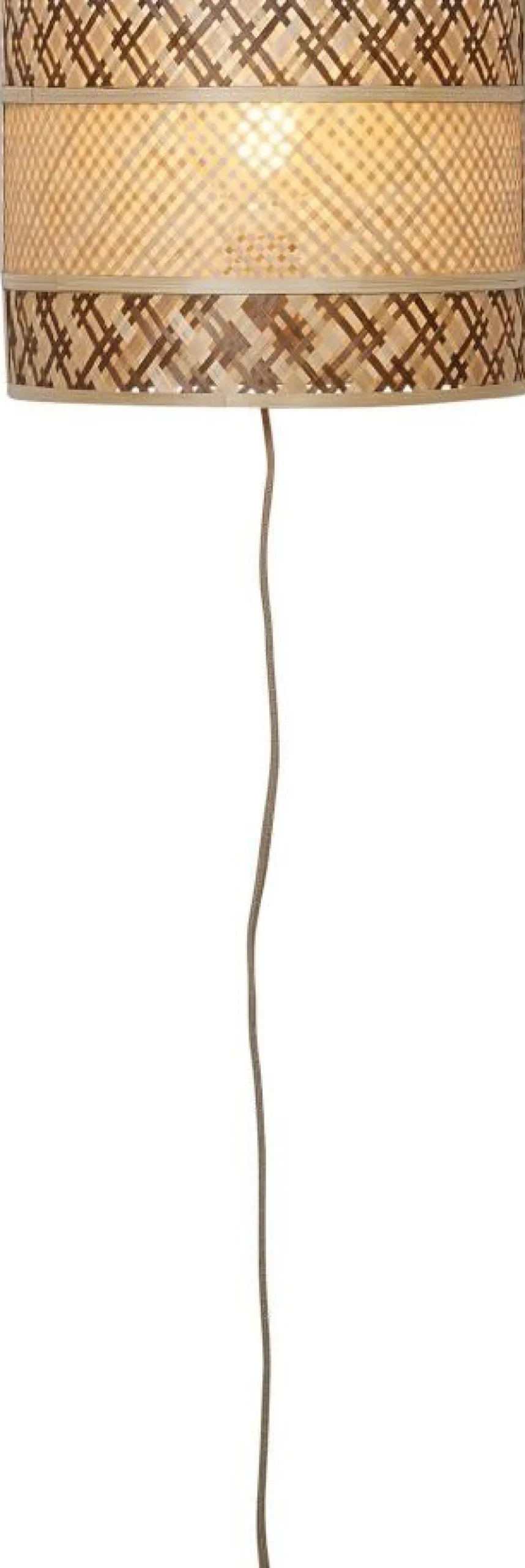 Wandlampen|Wandlampen-Good&Mojo Langkawi Wandlamp Natural, Brown