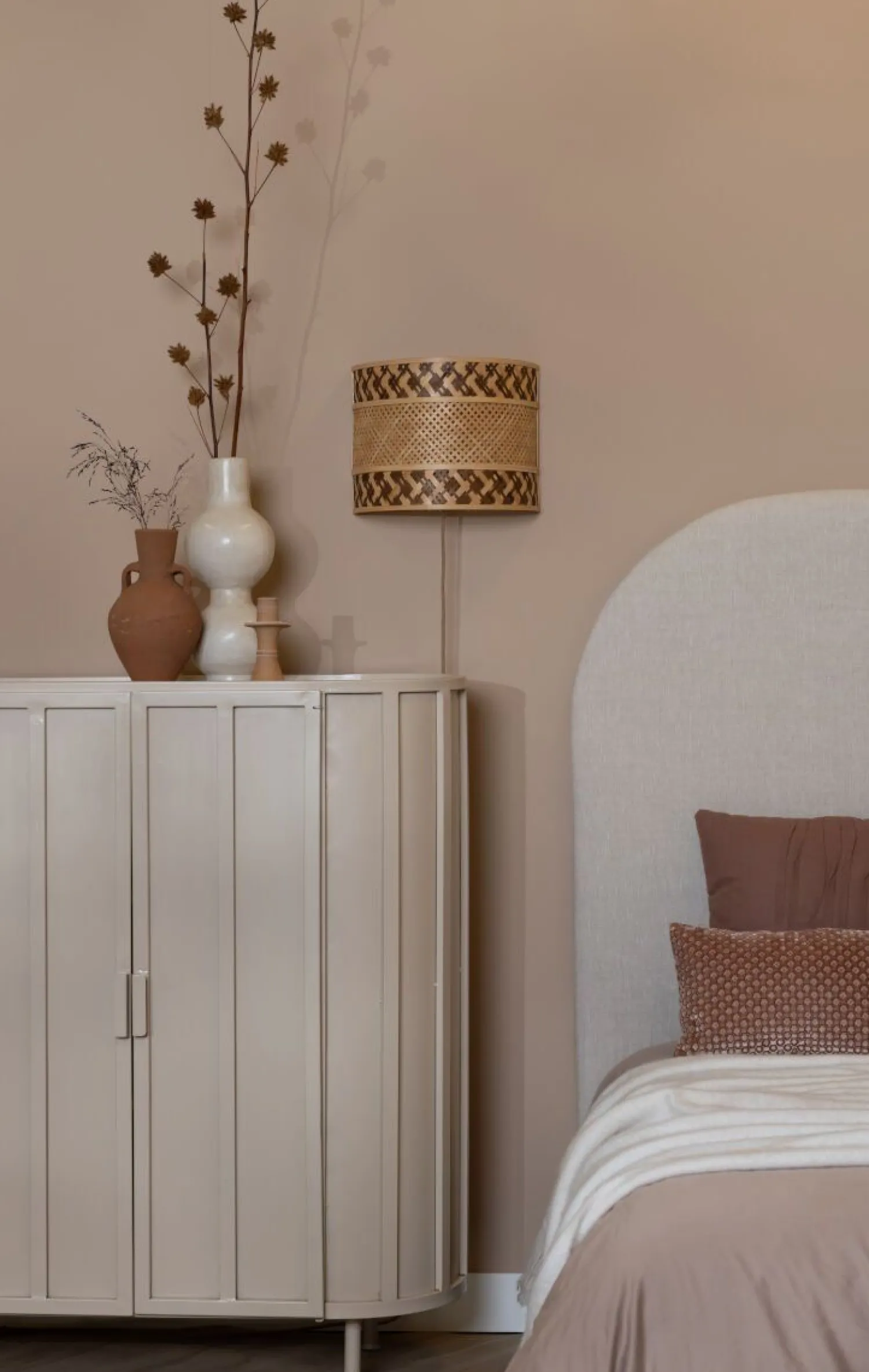 Wandlampen|Wandlampen-Good&Mojo Langkawi Wandlamp Natural, Brown