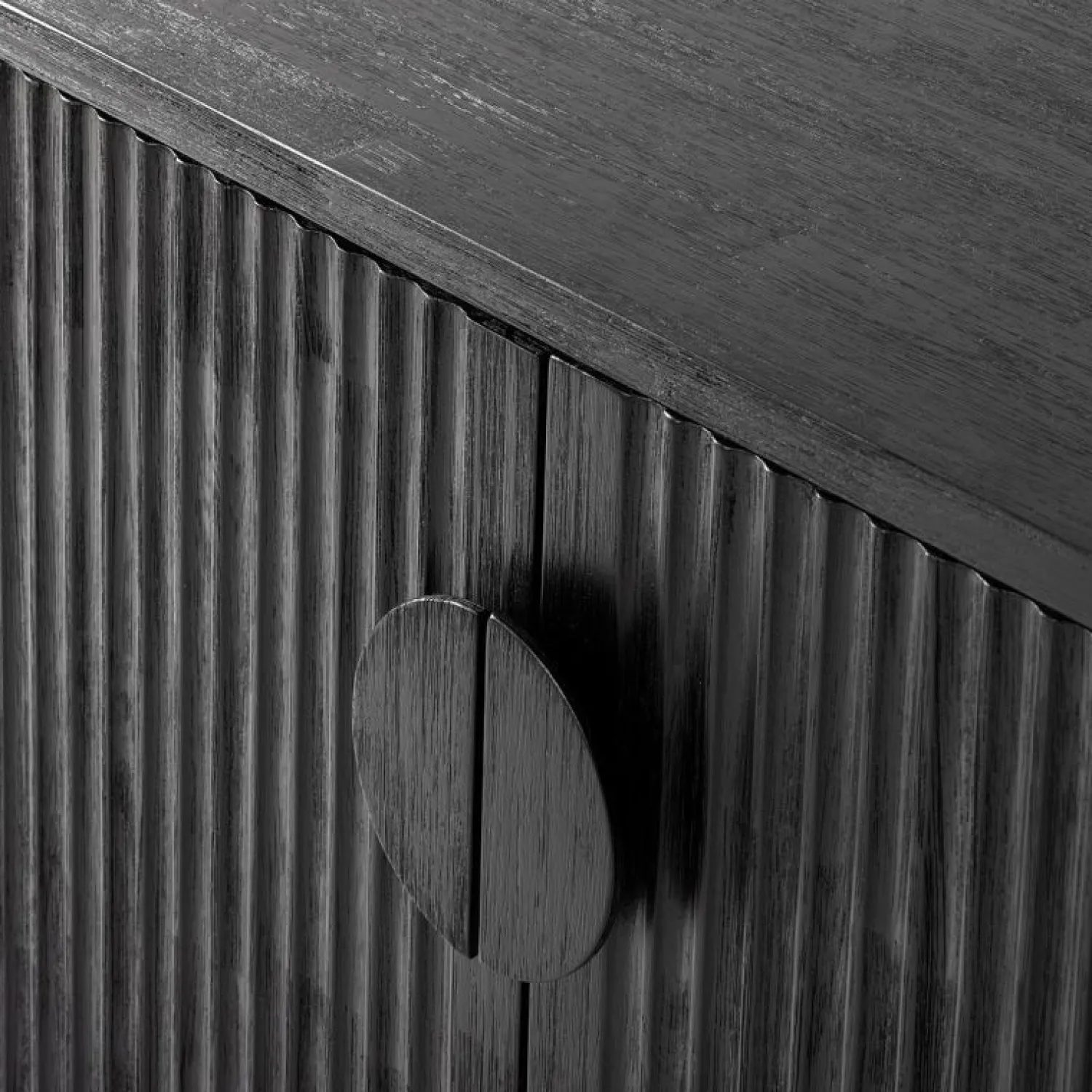 Tv-Meubels-Feelings Wonen Larissa TV-meubel Zwart