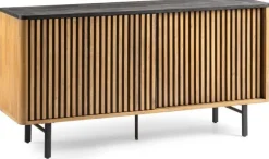 Dressoirs-Feelings Wonen Larvik Dressoir Caramel