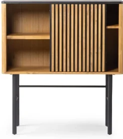 Dressoirs-Feelings Wonen Larvik Highboard Caramel