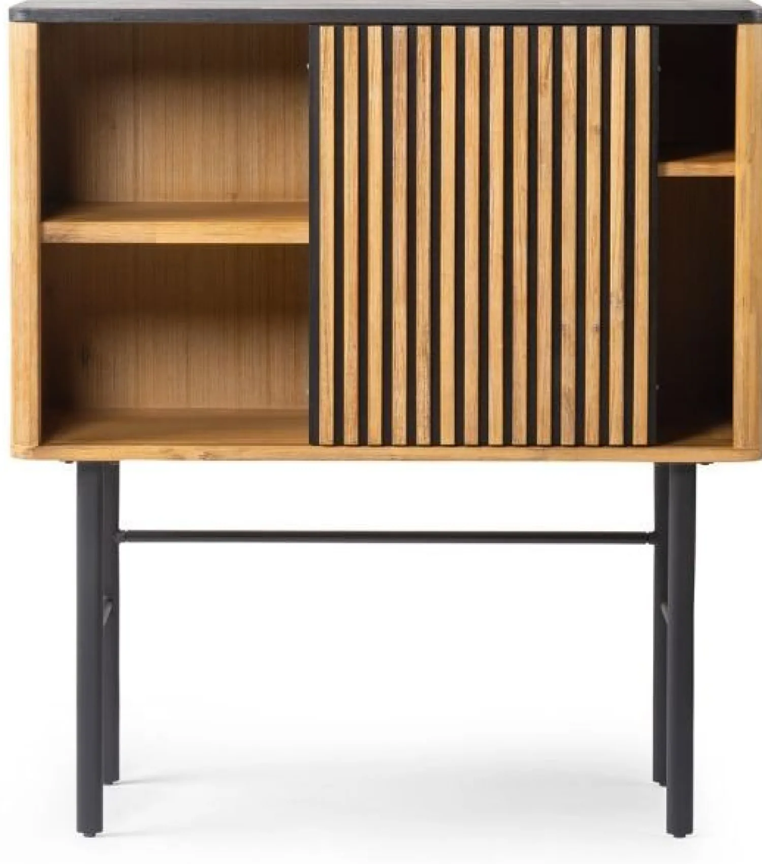 Dressoirs-Feelings Wonen Larvik Highboard Caramel