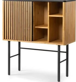 Dressoirs-Feelings Wonen Larvik Highboard Caramel