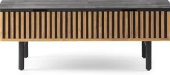 Houten Salontafels-Feelings Wonen Larvik Salontafel Caramel