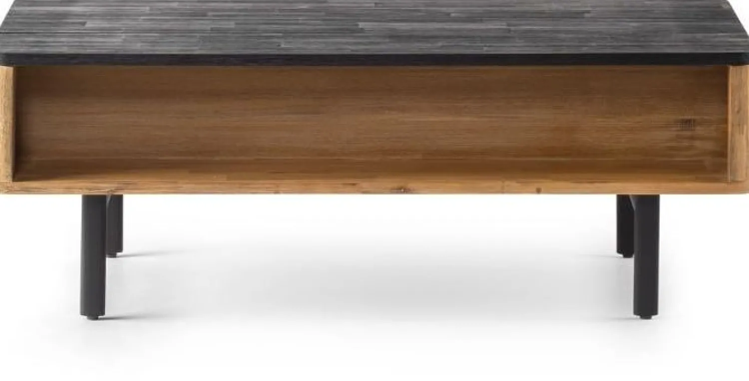Houten Salontafels-Feelings Wonen Larvik Salontafel Caramel