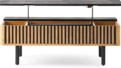 Houten Salontafels-Feelings Wonen Larvik Salontafel Caramel
