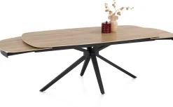 Uitschuifbare Eettafels-Henders en Hazel Lattina Eettafel Naturel