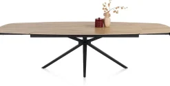Uitschuifbare Eettafels-Henders en Hazel Lattina Eettafel Naturel