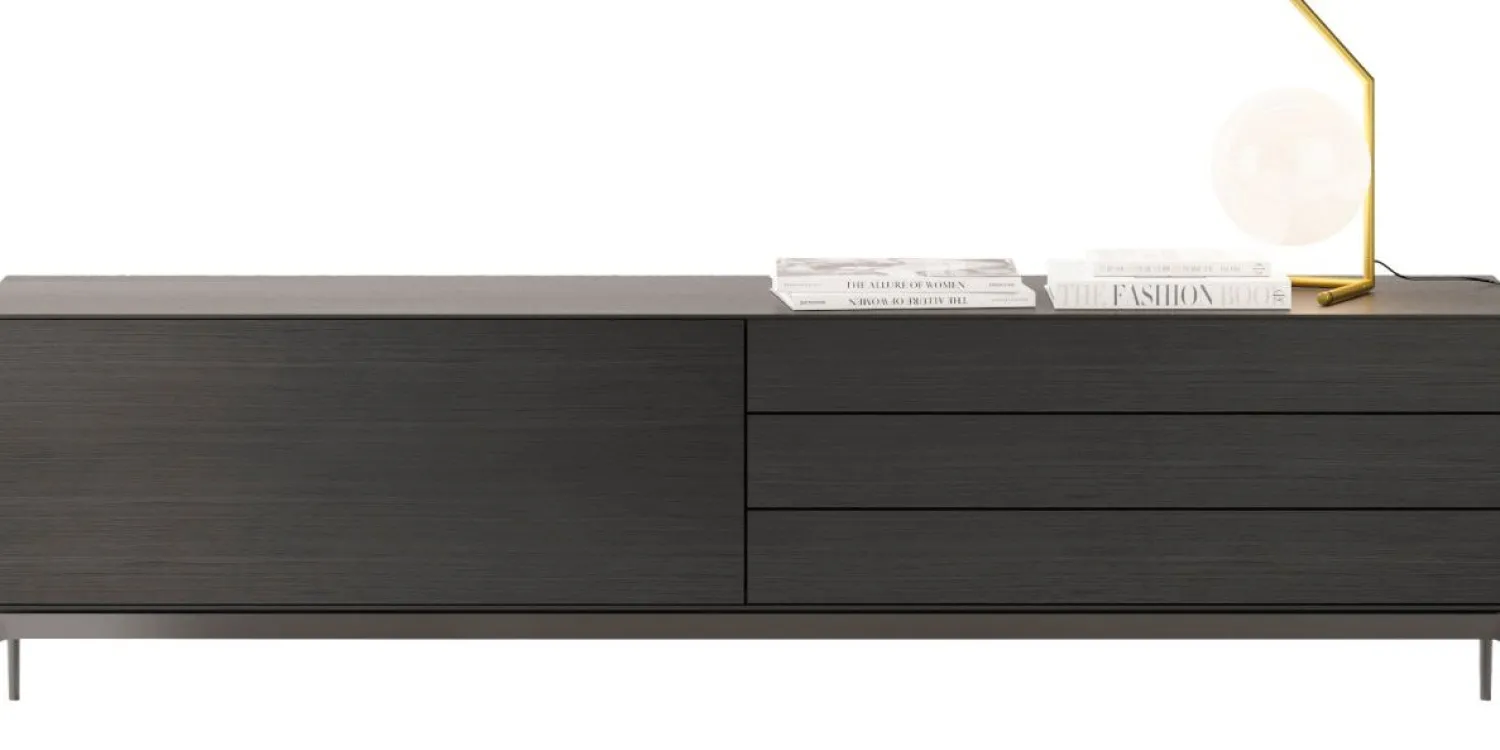 Tv-Meubels-Treku Lauki Tv-meubel Onyx
