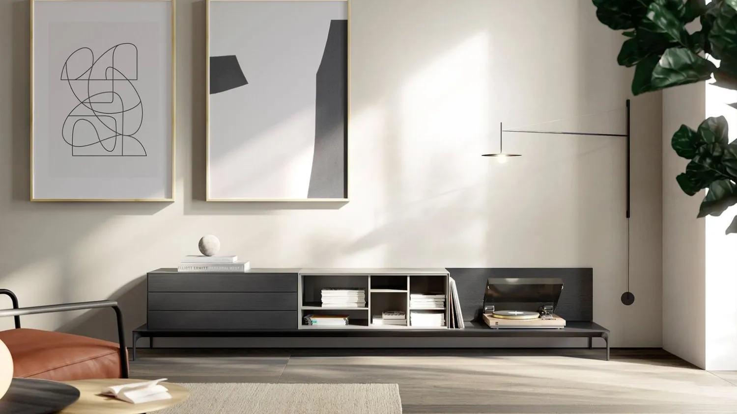 Tv-Meubels-Treku Lauki Tv-meubel Onyx