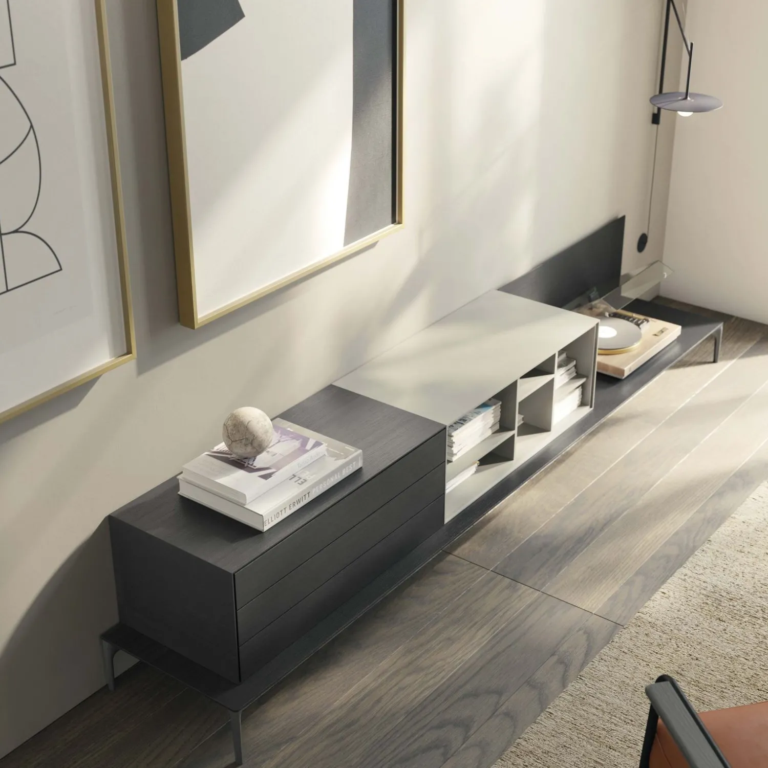 Tv-Meubels-Treku Lauki Tv-meubel Onyx