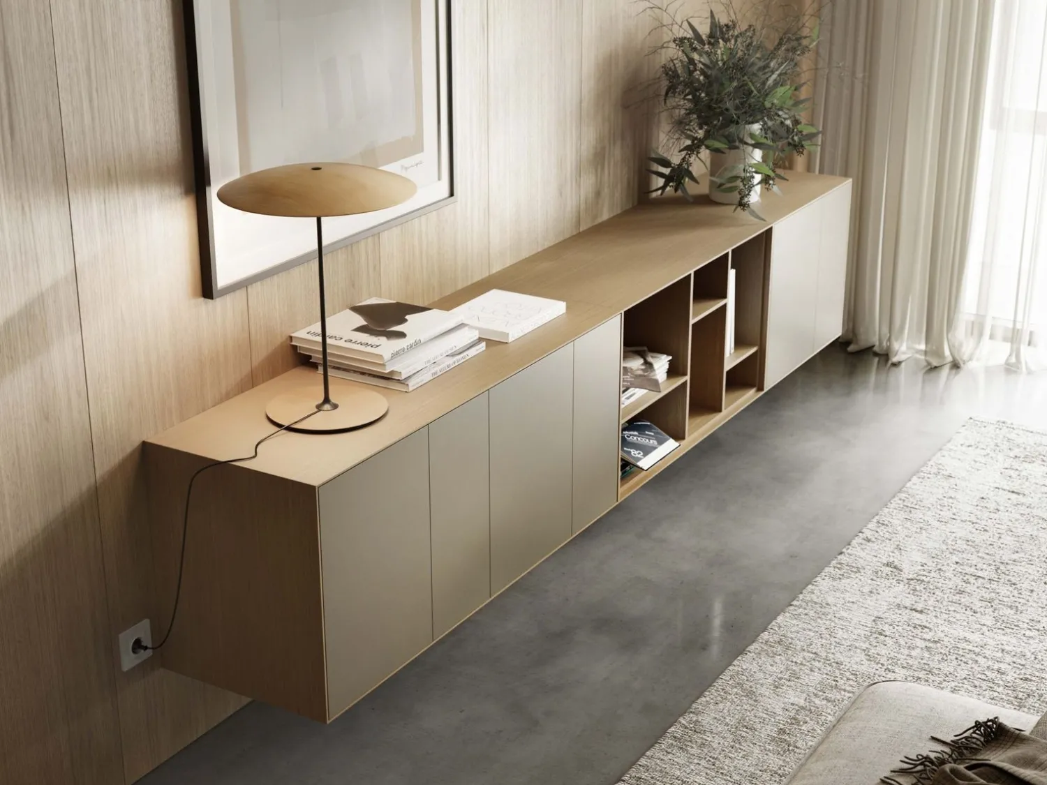 Tv-Meubels-Treku Lauki Tv-meubel Onyx
