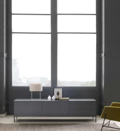 Tv-Meubels-Treku Lauki Tv-meubel Onyx