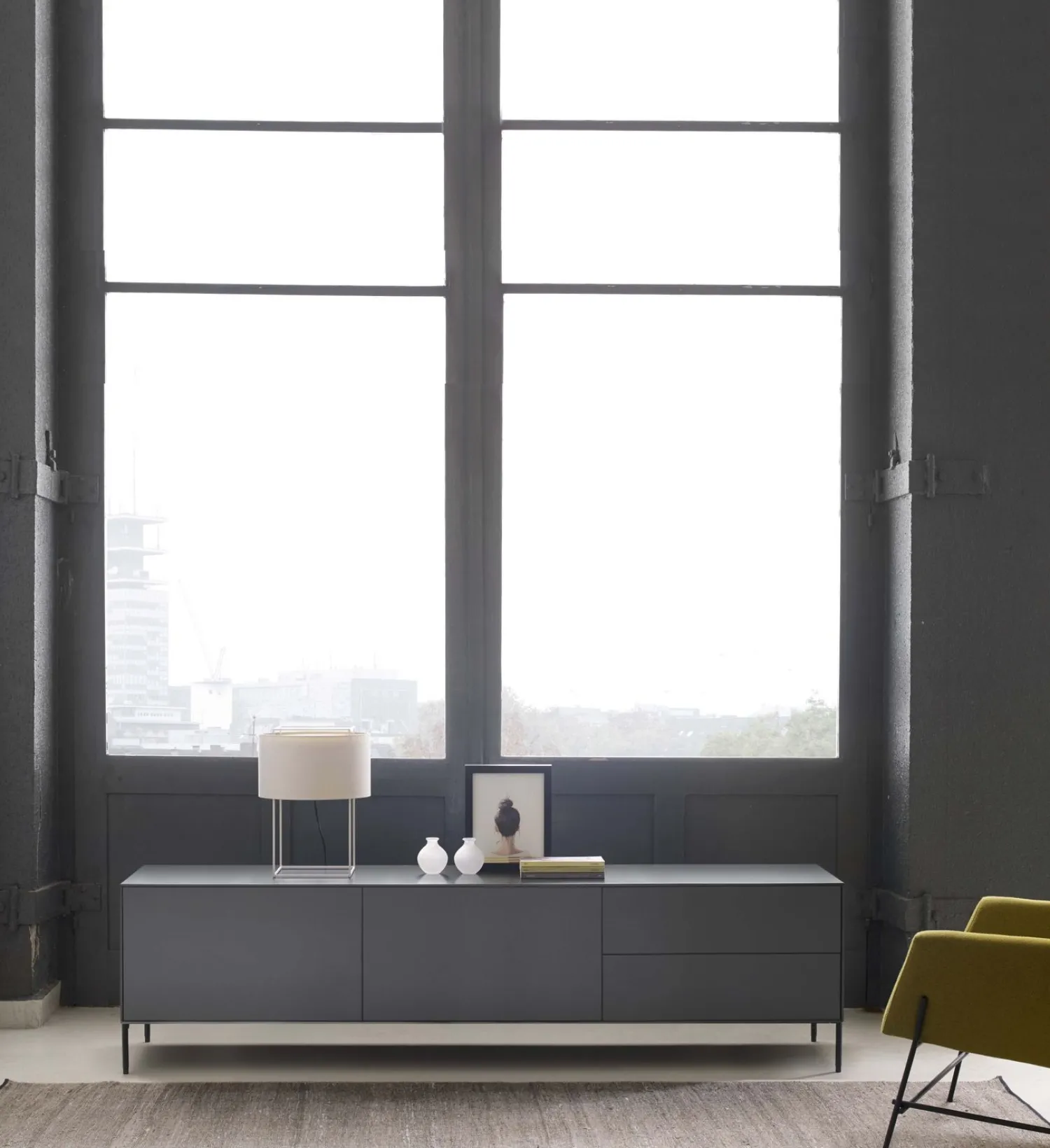 Tv-Meubels-Treku Lauki Tv-meubel Onyx