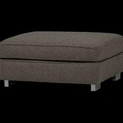 Hockers|Poefs-vtwonen Lazy Hocker Antraciet