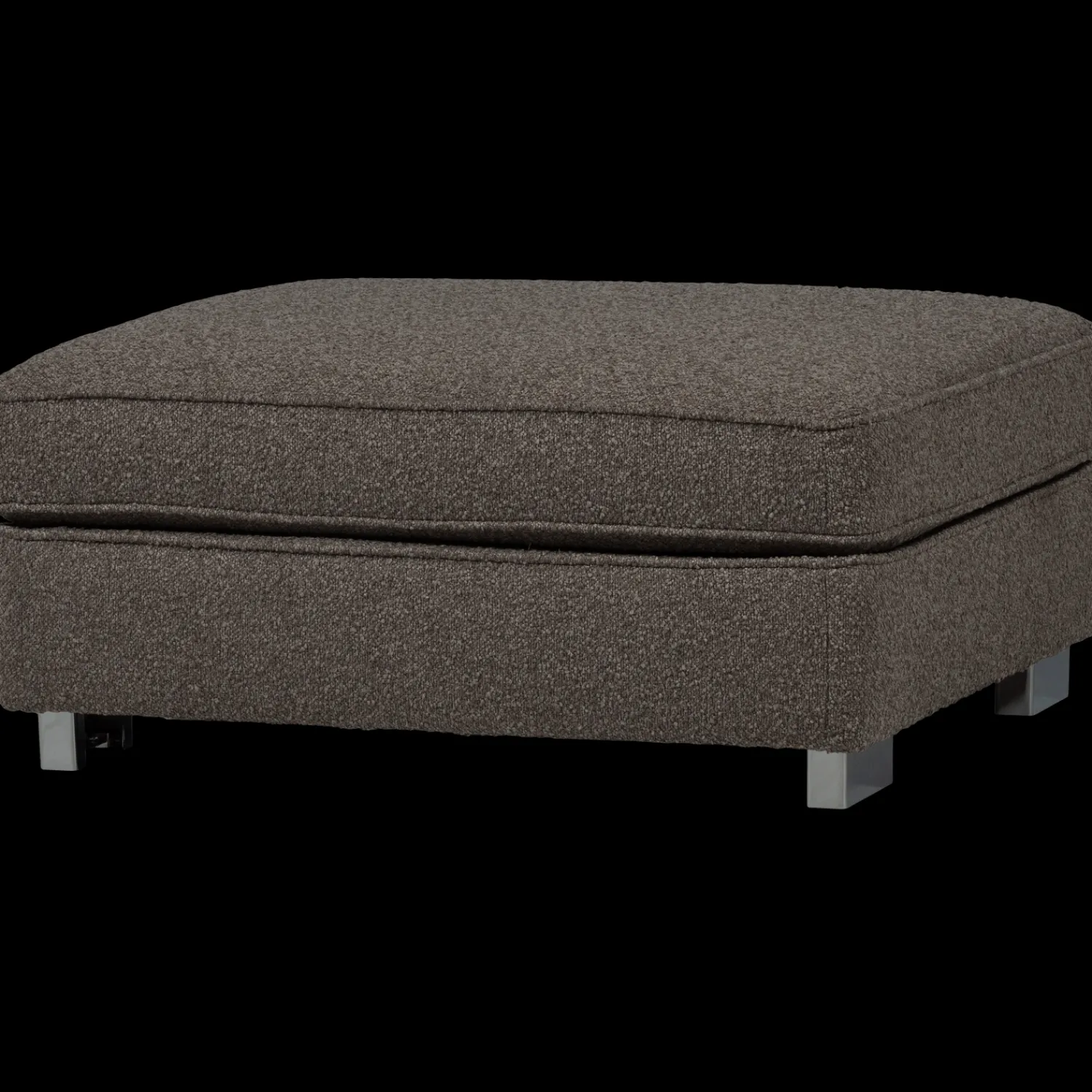 Hockers|Poefs-vtwonen Lazy Hocker Antraciet