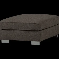 Hockers|Poefs-vtwonen Lazy Hocker Antraciet