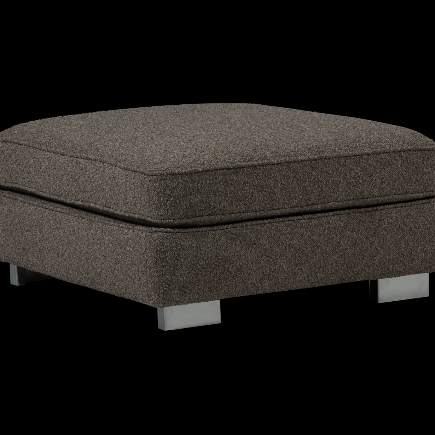 Hockers|Poefs-vtwonen Lazy Hocker Antraciet